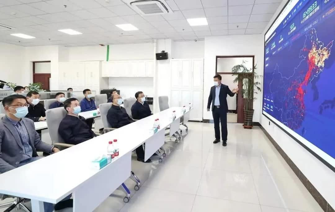 黑龙江省委书记许勤调研安全生产工作，微拍堂官网集团技术支持的省交通厅“两客一危”监管服务平台受肯定